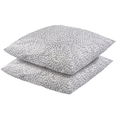 Набор из двух наволочек сер...