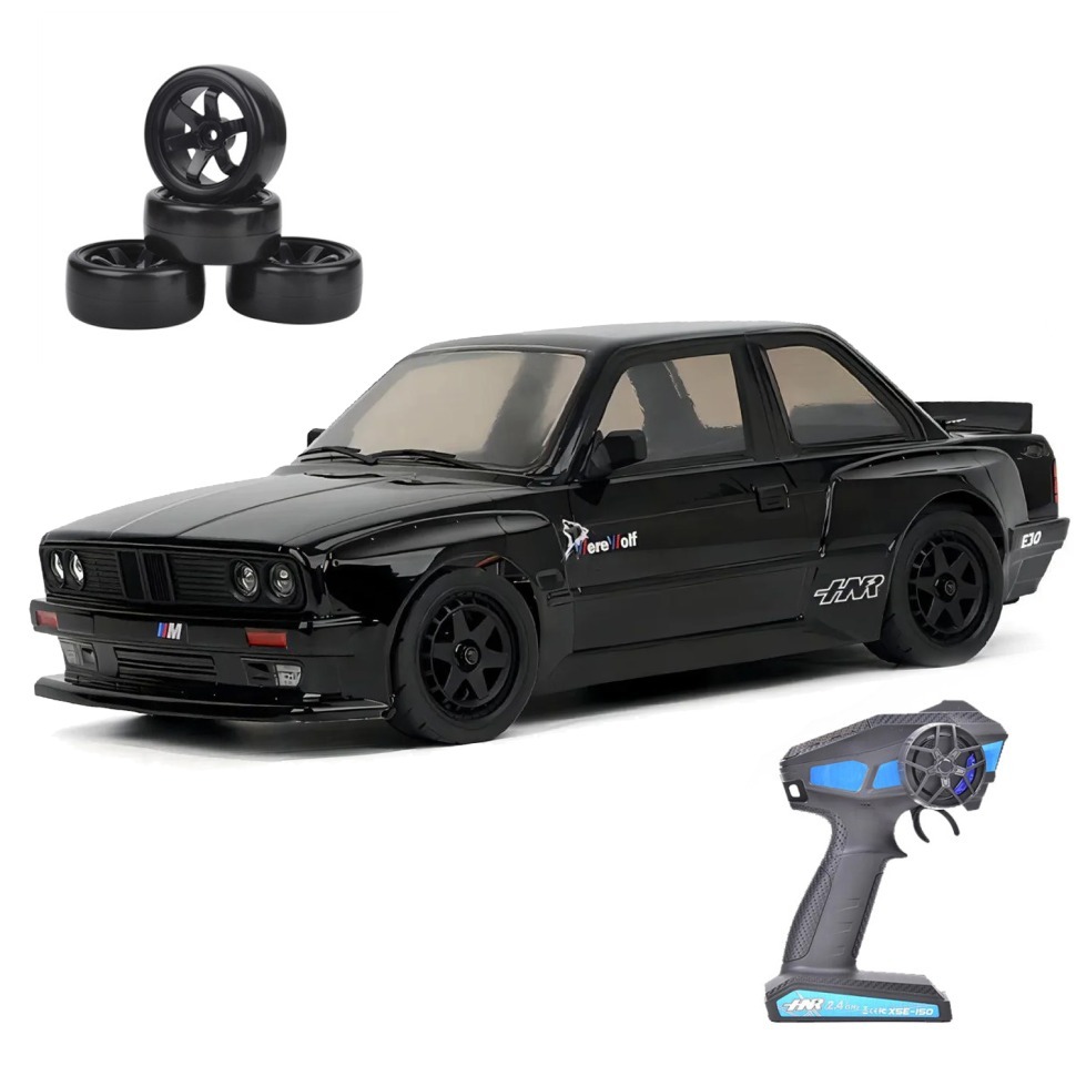 Фото Радиоуправляемая машина для дрифта HSP / HNR (колеса шоссейные+дрифт 1:10 4WD) (H9803-H98265-2) - интернет-магазин МегаТерем в Москве