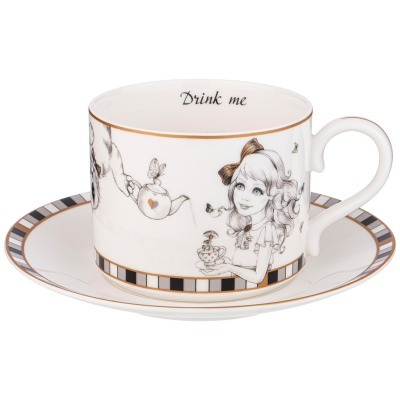 Чайная пара lefard "wonderland" 300 мл (590-524) 