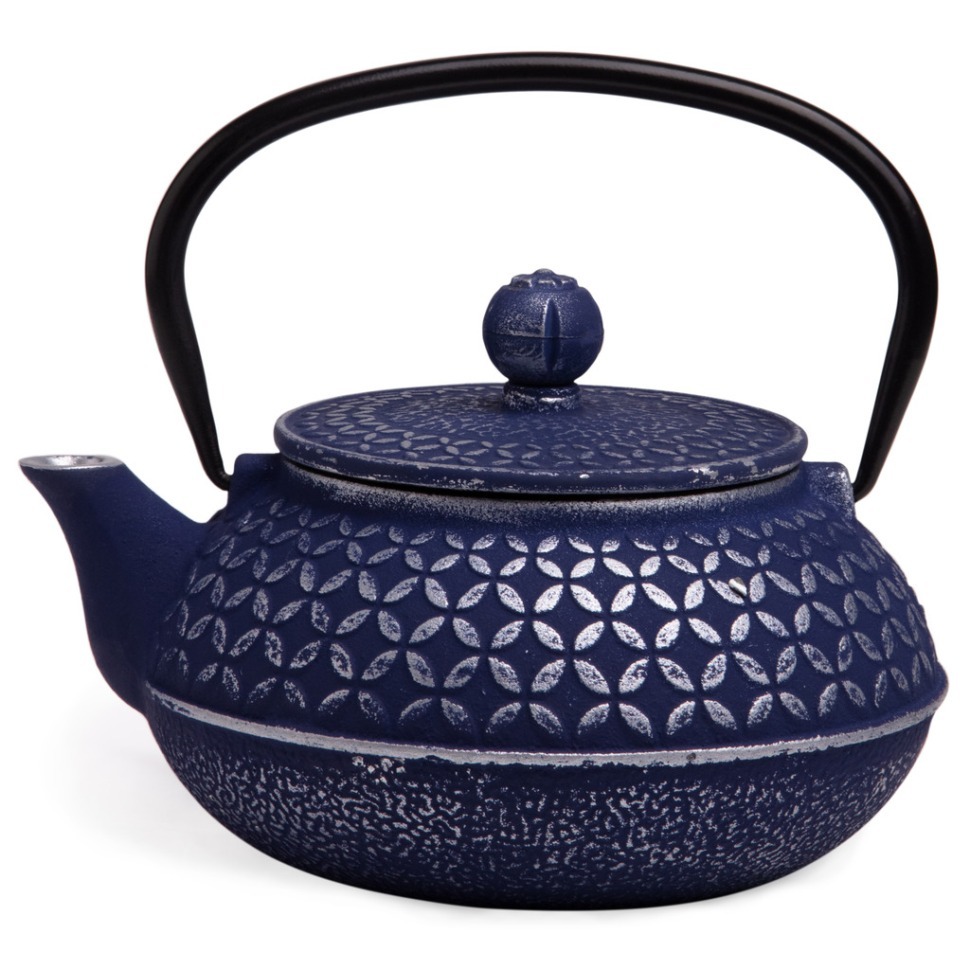 Фото Заварочный чайник чугунный с эмалированным покрытием внутри 600 мл Lefard (734-1004) - интернет-магазин МегаТерем в Москве