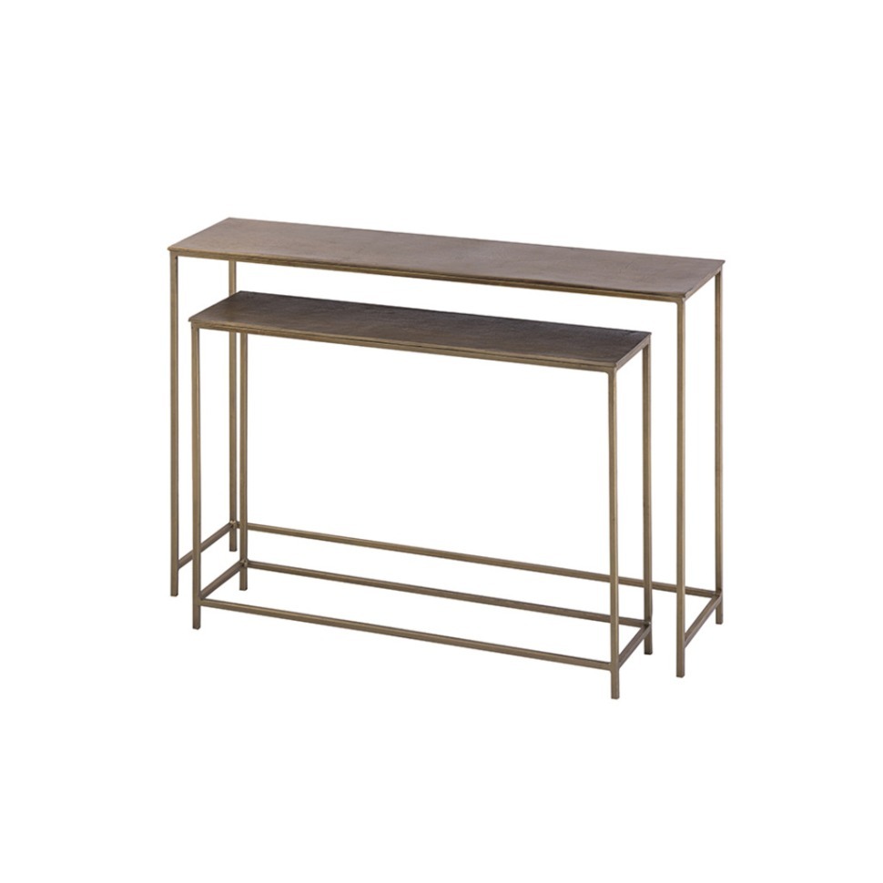 Фото Стол 25201-99-79, металл, brass antique, ROOMERS FURNITURE - интернет-магазин МегаТерем в Москве