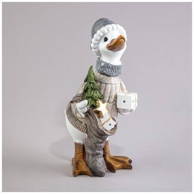 Статуэтка "гусь" 12х14х25,5 см Lefard (121-149)