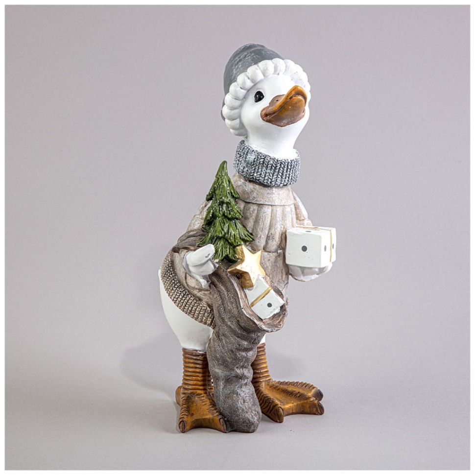 Фото Статуэтка гусь 12х14х25,5 см Lefard (121-149) - интернет-магазин МегаТерем в Москве