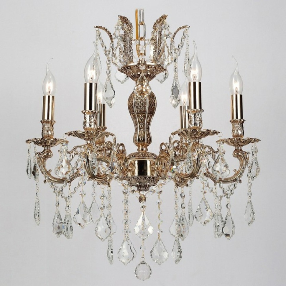 Фото Подвесная люстра Lucia Tucci Barletta BARLETTA 122.6 coffe gold LT_BARLETTA_122.6_coffe_gold - интернет-магазин МегаТерем в Москве