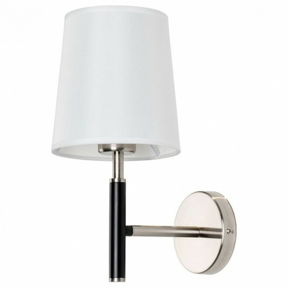 Фото Бра Arte Lamp Rodos A2589AP-1SS AR_A2589AP-1SS - интернет-магазин МегаТерем в Москве