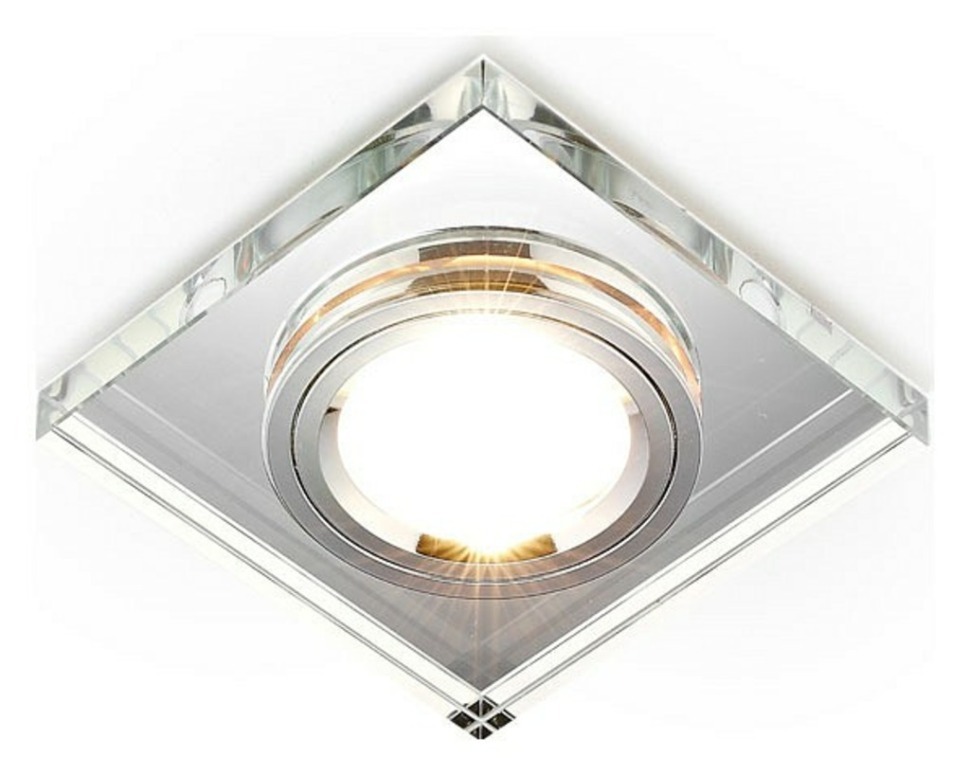 Фото Встраиваемый светильник Ambrella Light A 8170 CL AMBR_8170_CL - интернет-магазин МегаТерем в Москве