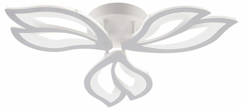 Фото Потолочная люстра Natali Kovaltseva FORTUNA LED LAMPS 81107/2C KVL_44483 - интернет-магазин МегаТерем в Москве