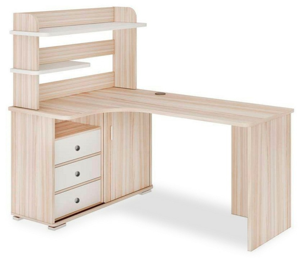 Фото Стол компьютерный Домино СР-165 MER_SR-165-KBEK-LEV-NOVYJ - интернет-магазин МегаТерем в Москве