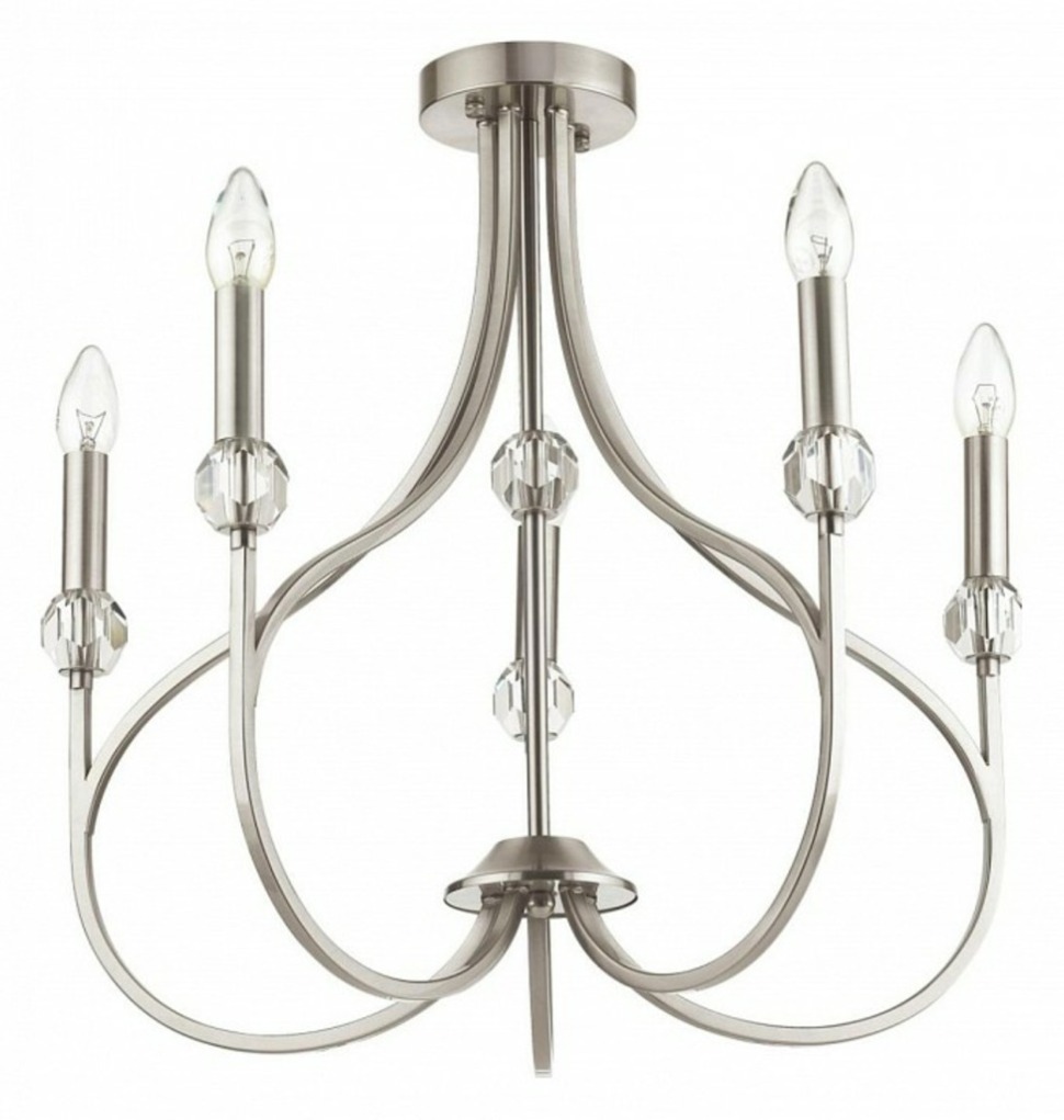 Фото Люстра на штанге Lumion Mackenzie 4495/5C LMN_4495_5C - интернет-магазин МегаТерем в Москве