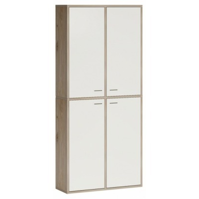 Шкаф книжный Домино СУ(ш2в2...