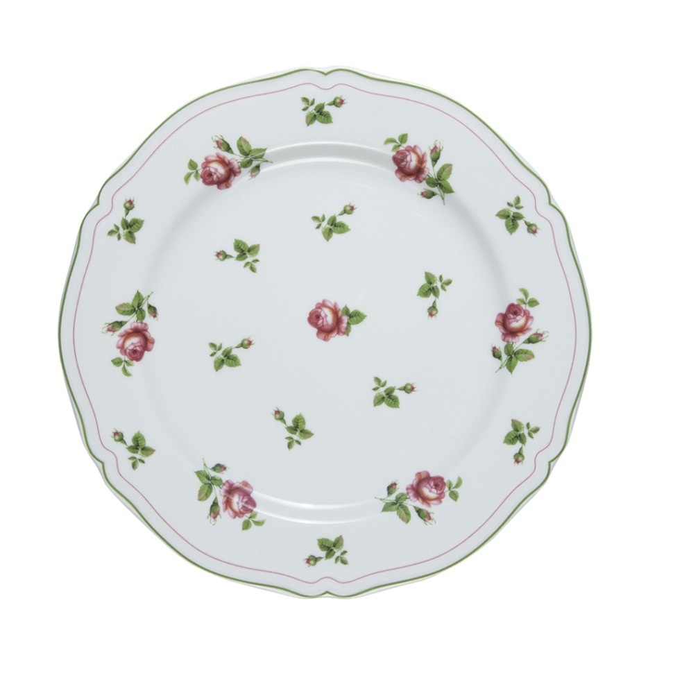 Фото Тарелка LNAN033VD003265, 26.5, фарфор, mixed, LE COQ - интернет-магазин МегаТерем в Москве