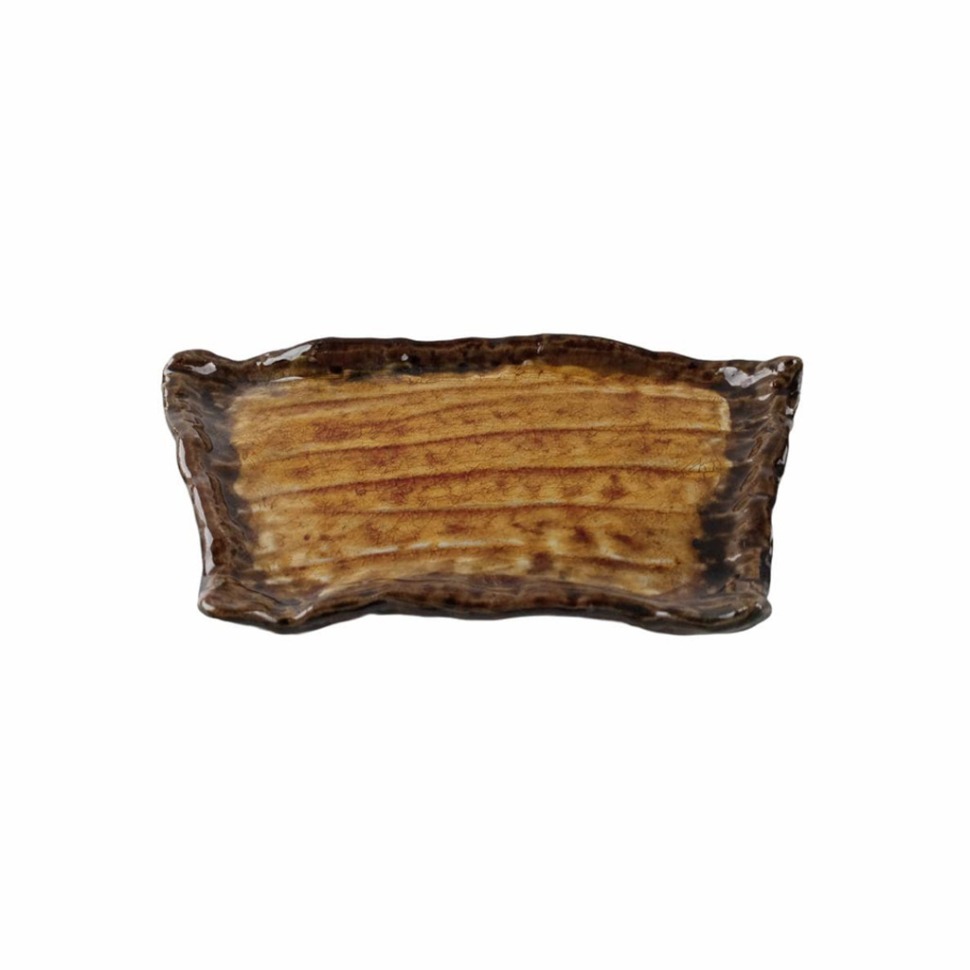 Фото Тарелка SG243002-1, ручная работа/каменная керамика, Yellow, ROOMERS TABLEWARE - интернет-магазин МегаТерем в Москве