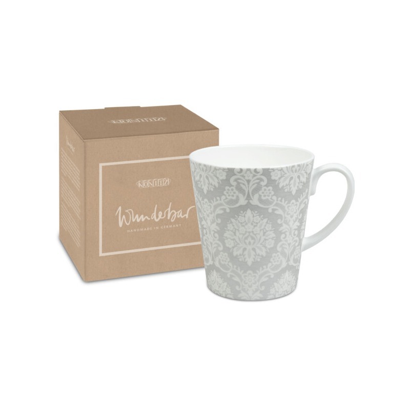 Кружка Серебряное кружево в подарочной коробке 11 5 255 2746 Фото Кружка Серебряное кружево в подарочной коробке 11 5 255 2746 - интернет-магазин МегаТерем в Москве