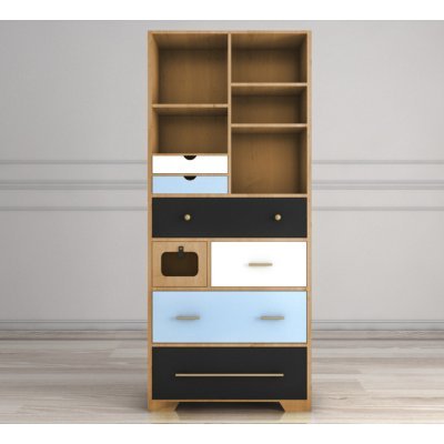 Стеллаж малый Aquarelle Bir...