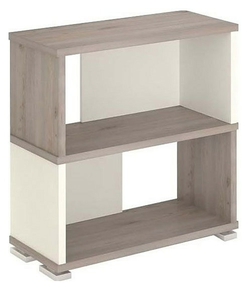 Фото Стеллаж книжный Домино нельсон СБ-10_2 MER_SB-10_2_NBE - интернет-магазин МегаТерем в Москве