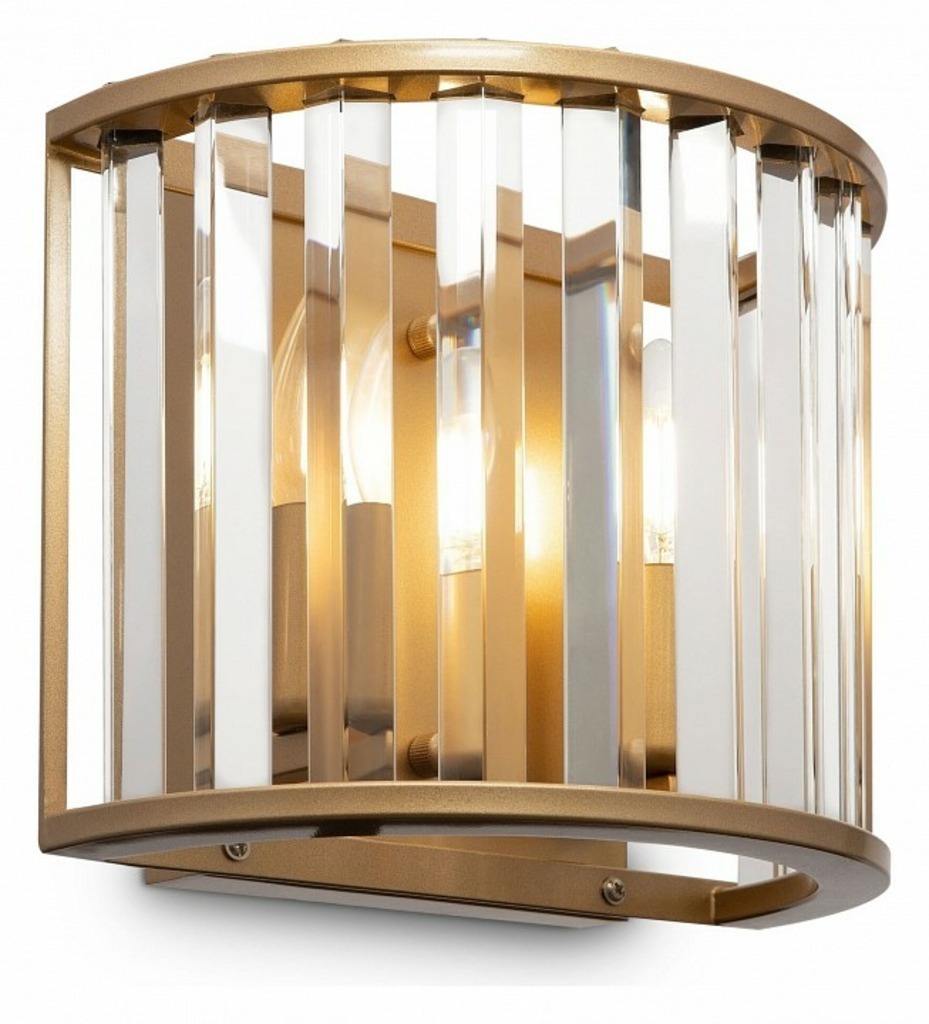 Фото Накладной светильник Maytoni Solar MOD087WL-02G MY_MOD087WL-02G - интернет-магазин МегаТерем в Москве