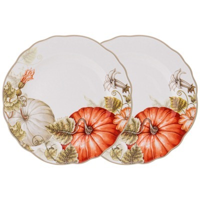 Набор тарелок обеденных lefard "village" 2 шт. 25,5 см (85-1951) 