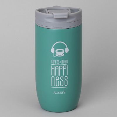 Термокружка agness happines...