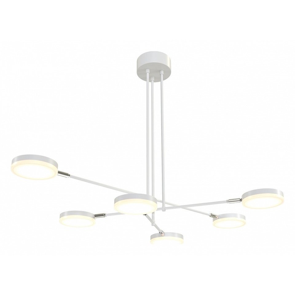 Фото Люстра на штанге Maytoni Fad MOD070PL-L36W3K MY_MOD070PL-L36W3K - интернет-магазин МегаТерем в Москве