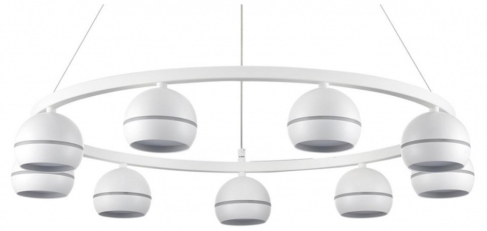 Фото Подвесная люстра Lumion Luazana 8254/9 LMN_8254_9 - интернет-магазин МегаТерем в Москве