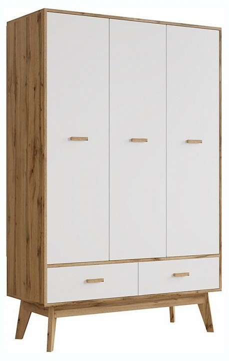 Фото Шкаф платяной Радиорама 2423.М1 MEL_2423 - интернет-магазин МегаТерем в Москве