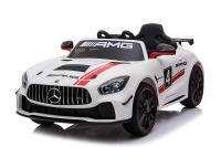 Детский электромобиль Hollicy Mercedes GT4 AMG White 12V (SX1918S-WHITE)