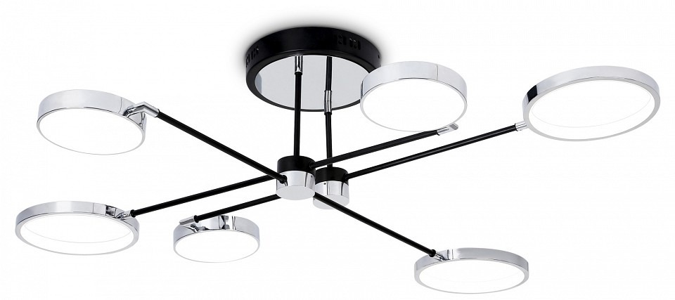 Фото Люстра на штанге Ambrella Light FL FL5155 AMBR_FL5155 - интернет-магазин МегаТерем в Москве