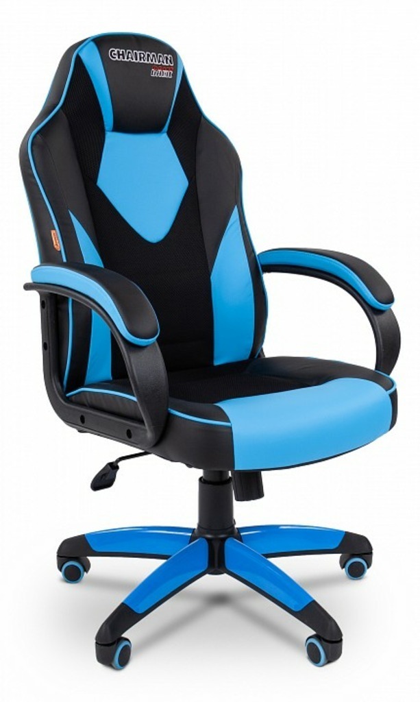 Фото Кресло игровое Chairman Game 17 CHA_7024559 - интернет-магазин МегаТерем в Москве