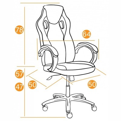 Кресло игровое Racer GT new...