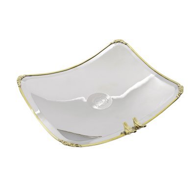 Блюдо прямоугольное на ножк...