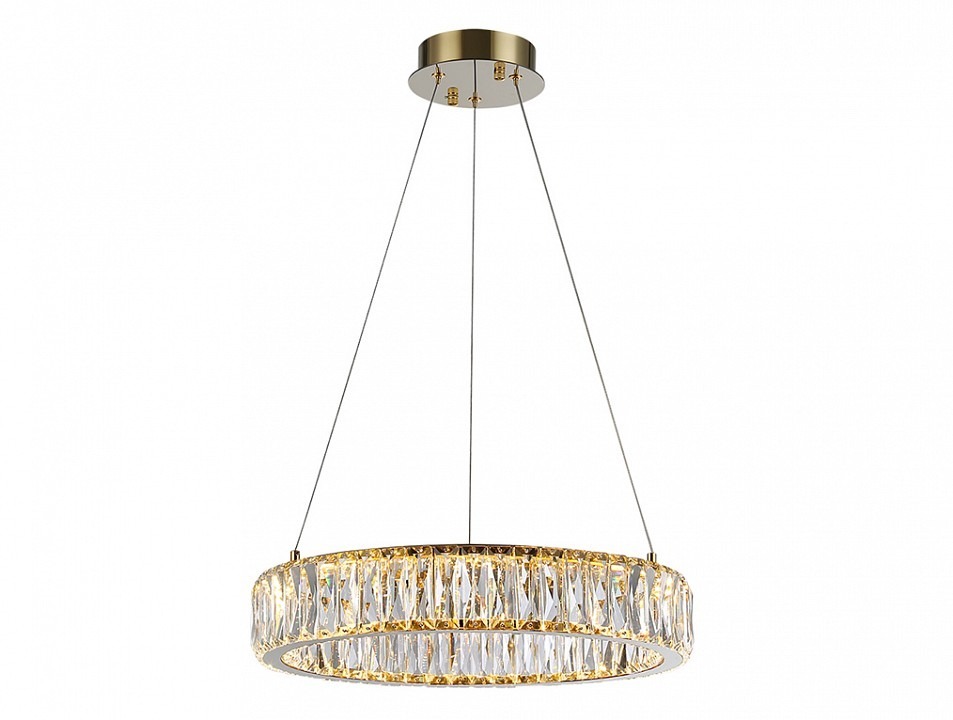 Фото Подвесная люстра Newport CRYSTAL М0071027 NWP_M0071027 - интернет-магазин МегаТерем в Москве