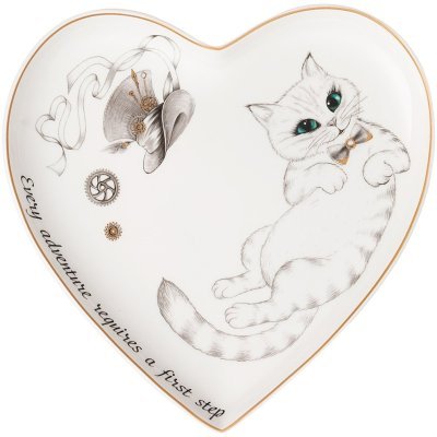 Тарелка lefard wonderland с...