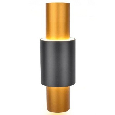 Накладной светильник Escada 20037 20037SMU/01LED SGD/SBK ESC_20037SMU_01LED_SGD_SBK