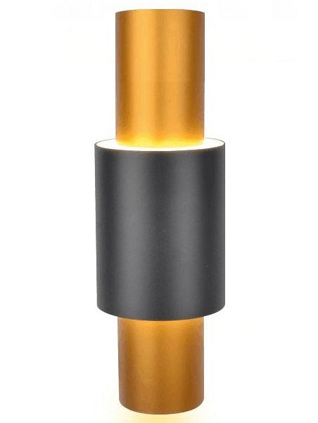 Фото Накладной светильник Escada 20037 20037SMU/01LED SGD/SBK ESC_20037SMU_01LED_SGD_SBK - интернет-магазин МегаТерем в Москве