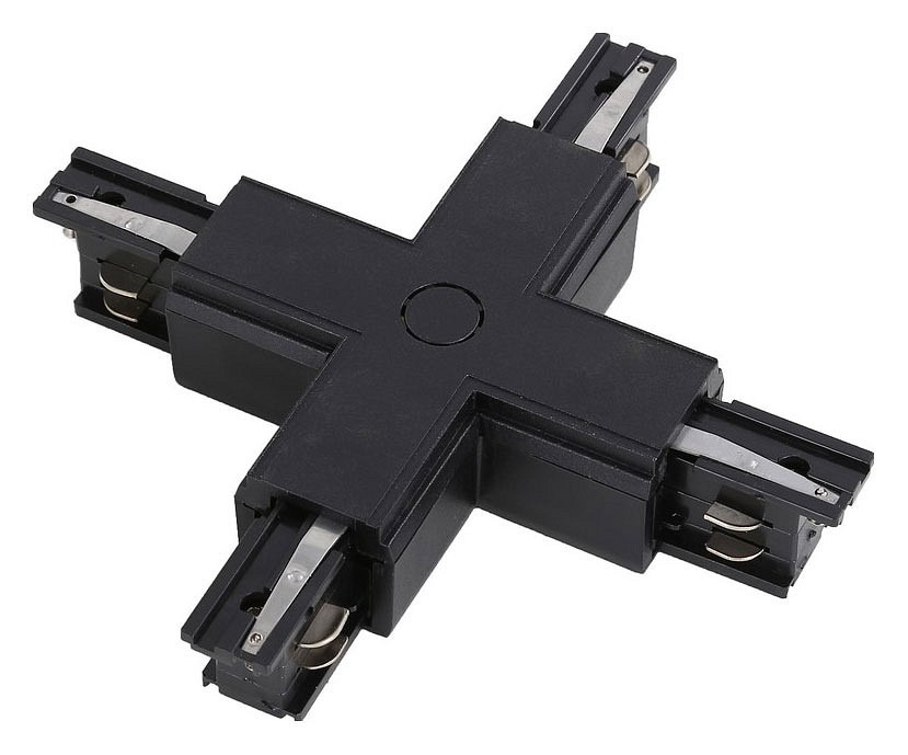 Фото Соединитель X-образный для треков Wertmark WTF WTF.L5.60.X10 - интернет-магазин МегаТерем в Москве