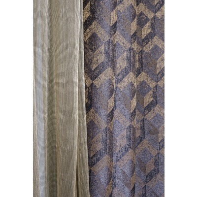 Портьера MODENA бронзовая  ...