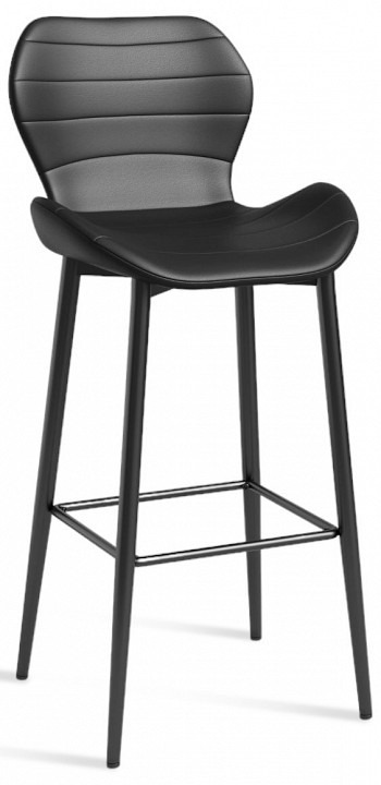 Фото Стул барный Unity черный HSBI_B009_black - интернет-магазин МегаТерем в Москве