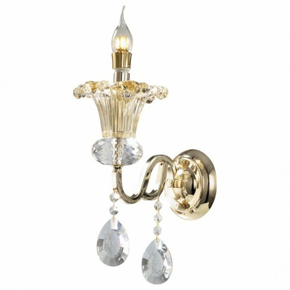 Фото Бра Wertmark Manuela WE371.01.301 - интернет-магазин МегаТерем в Москве