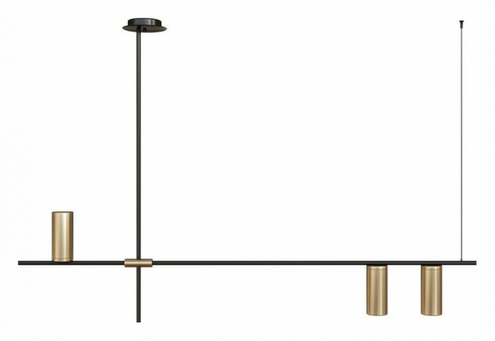 Фото Светильник на штанге Loft it Tribes 8120-3 LF_8120-3 - интернет-магазин МегаТерем в Москве