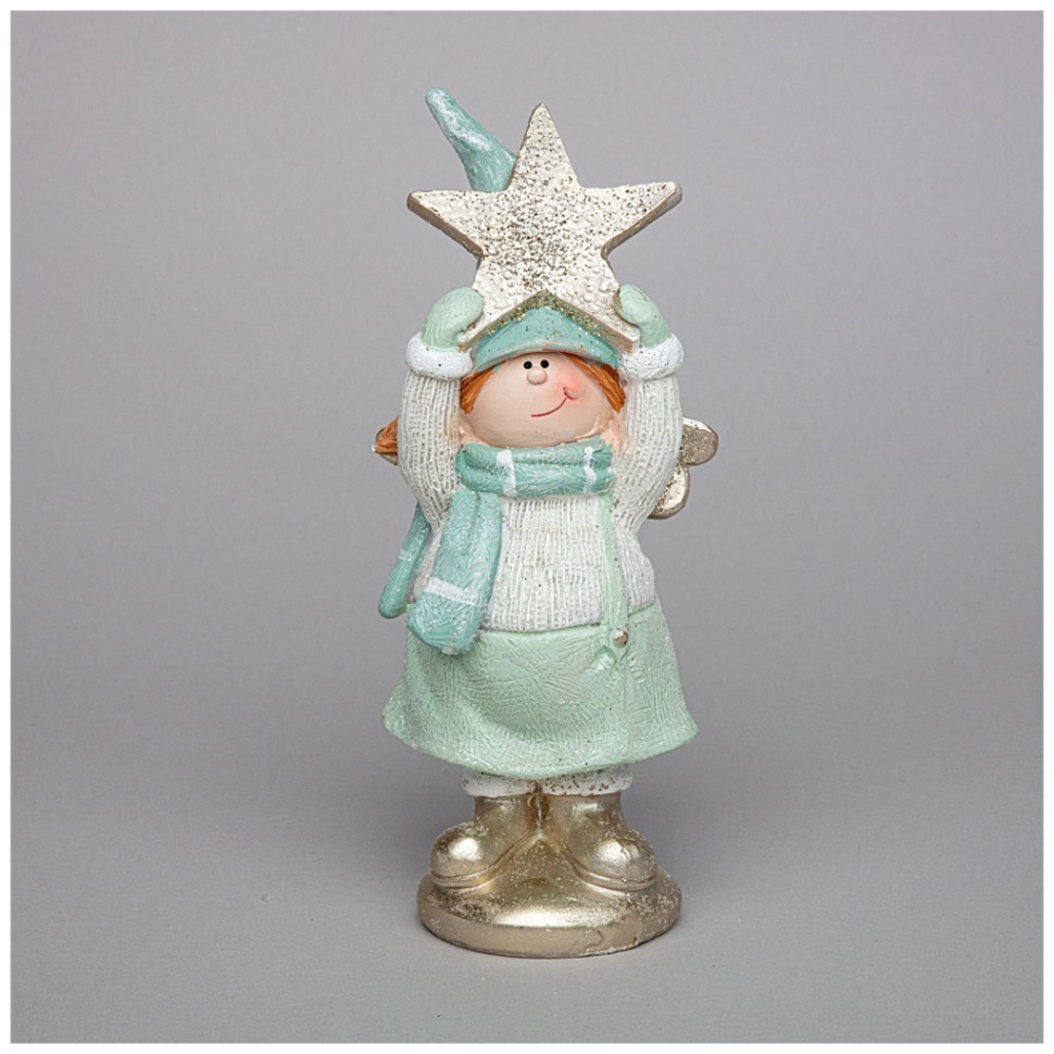 Фото Фигурка гномик 9*8*19,5 см Lefard (248-146) - интернет-магазин МегаТерем в Москве