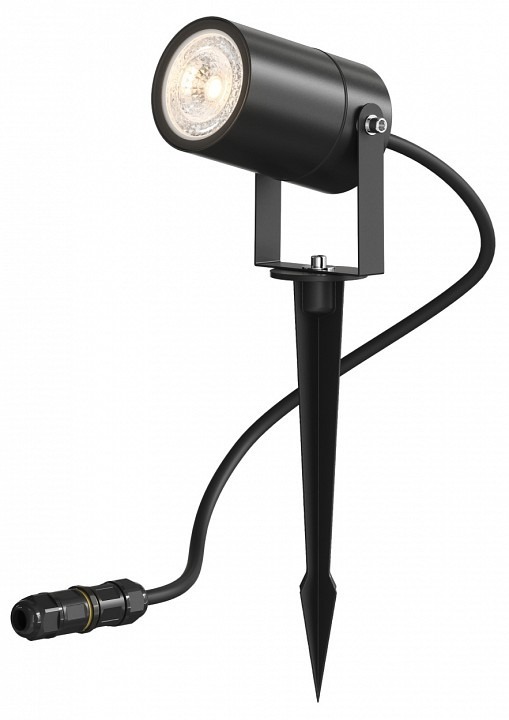 Фото Наземный низкий светильник Denkirs Moss DK9800-BK DK_DK9800-BK - интернет-магазин МегаТерем в Москве