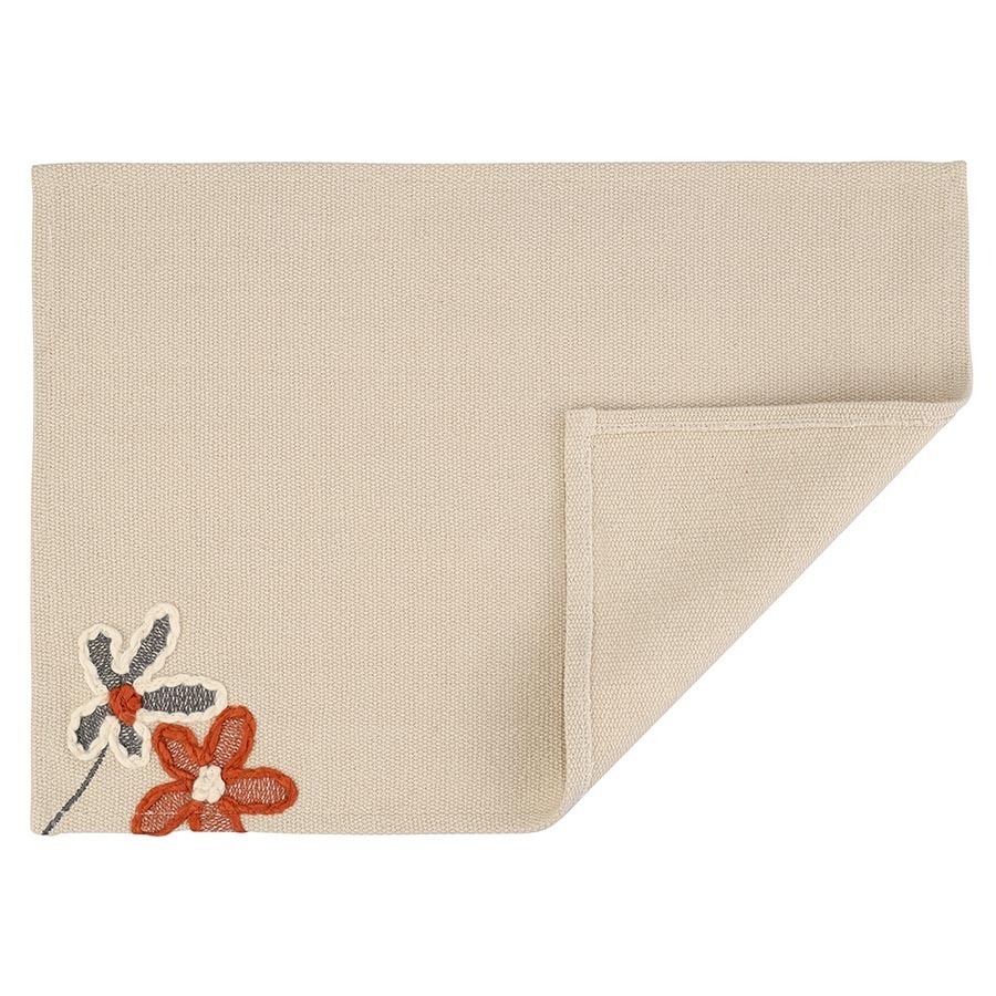 Фото Салфетка под приборы stone flowers из коллекции ethnic, 33х48 см (79777) - интернет-магазин МегаТерем в Москве