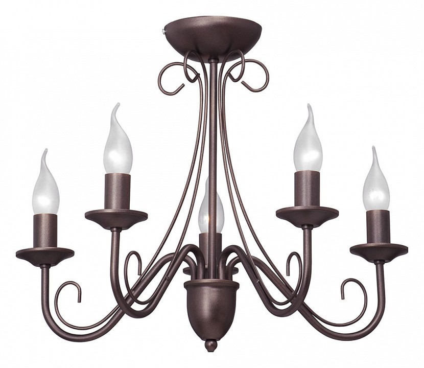 Фото Потолочная люстра Vitaluce V1659 V1659/5PL VI_V1659_5PL - интернет-магазин МегаТерем в Москве