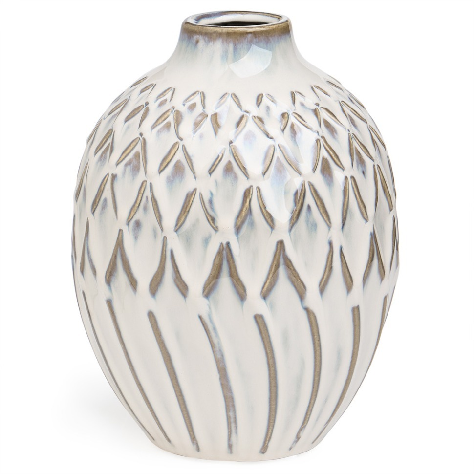 Фото Ваза 15*15*20 см Bronco (102-716) - интернет-магазин МегаТерем в Москве