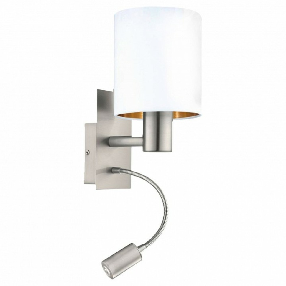 Фото Бра с подсветкой Eglo Pasteri 96484 EG_96484 - интернет-магазин МегаТерем в Москве