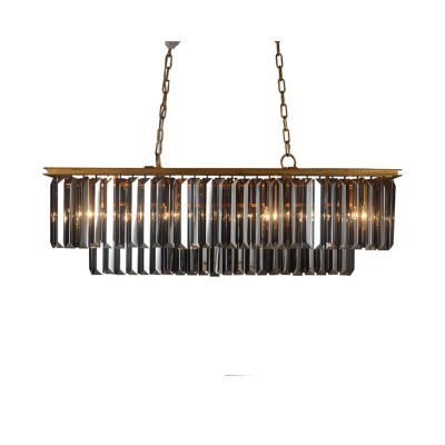 Люстра TD20538F-8SE-SM, мет...