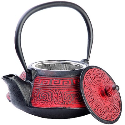 Заварочный чайник чугунный ...