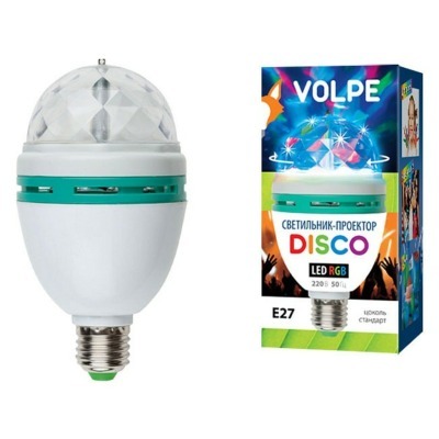 Лампа светодиодная Uniel ULI-Q301 E27 0Вт K 09839 UL_09839