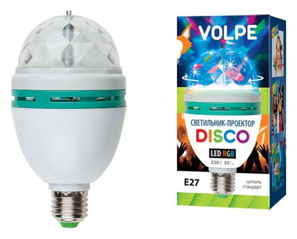 Фото Лампа светодиодная Uniel ULI-Q301 E27 0Вт K 09839 UL_09839 - интернет-магазин МегаТерем в Москве