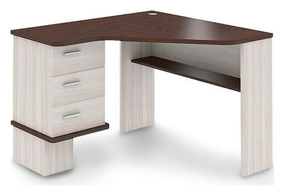 Фото Стол письменный Домино СД-45С MER_SD-45S_KV-LEV - интернет-магазин МегаТерем в Москве